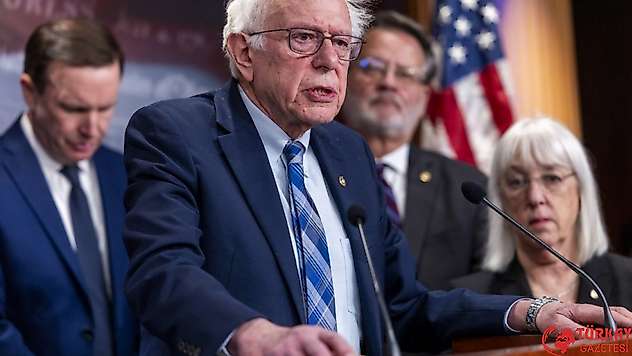 ABD'li Senatör Sanders'tan İsrail'e silah satışına sert tepki
