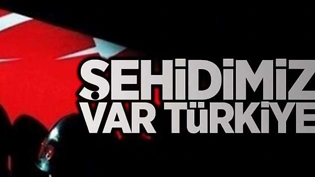 Acı haber geldi! 1 şehidimiz var