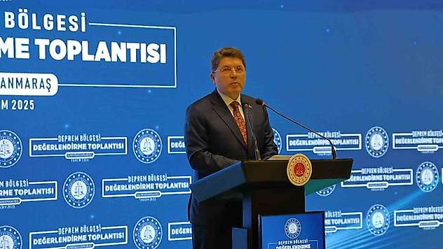 Adalet Bakanı Yılmaz Tunç: deprem bölgesinde 2 bin 591 ceza davası açıldı