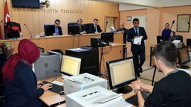 Adalet Bakanlığı 5000 katip alımı yapacak