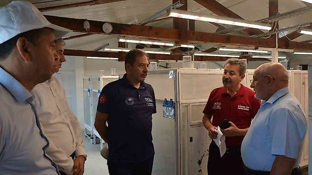 Adana'da tarıma faydalı böcek incelemesi