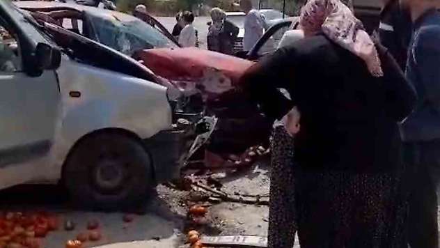 Adana'da trafik kazası: 2 yaralı