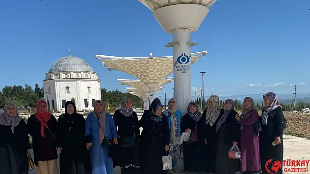 ADEM Kursiyerlerinden Sahabeye ziyaret