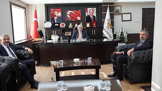 ADI-FED Heyetinden Başkan Hallaç'a ziyaret