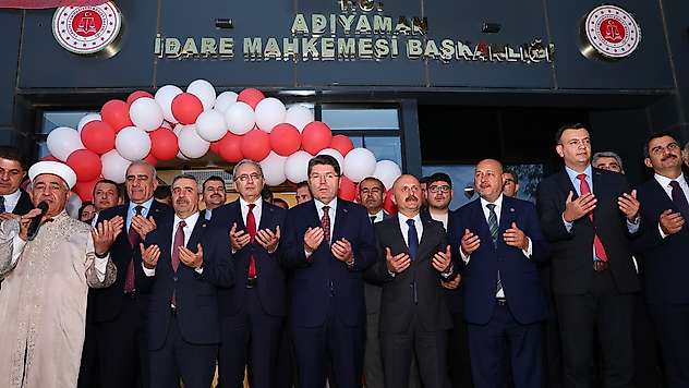 Adıyaman Adalet Sarayı ek hizmet binası hizmete sunuldu