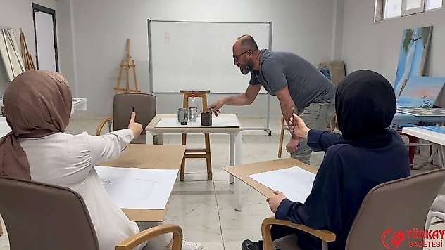 Adıyaman Belediye Konservatuarı yaz kursları başladı