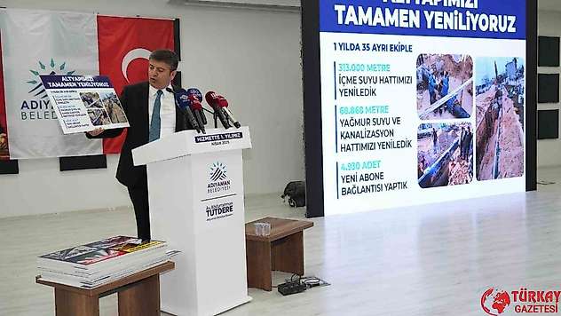 Adıyaman Belediyesi 1. yıl değerlendirme toplantısı yapıldı