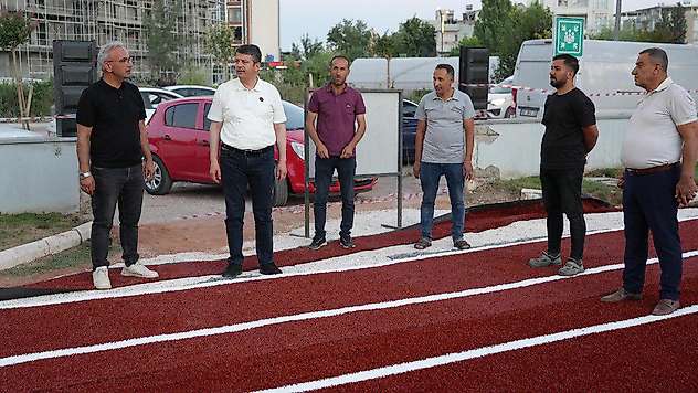 Adıyaman Belediyesi 75. Yıl Koşu Parkı Yeniledi