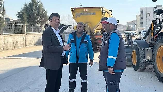 Adıyaman Belediyesi 8 Mahallede Yama ve Dolgu Çalışmalarını Sürdürüyor