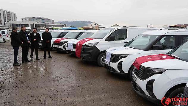 Adıyaman Belediyesi araç filosuna 10 yeni araç ekledi
