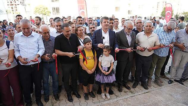 Adıyaman Belediyesi kente yeni bir kütüphane kazandırdı