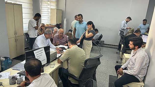 Adıyaman Belediyesi'nde abone başvuru yoğunluğu