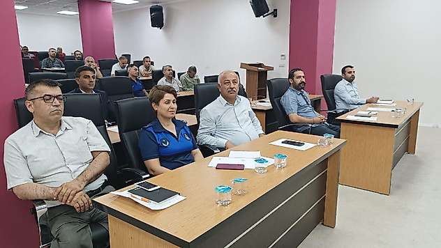 Adıyaman Belediyesi'nde iç kontrol ve risk yönetimi eğitimi