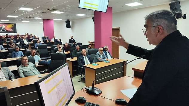 Adıyaman Belediyesi'nde Stratejik Planlama Eğitimi