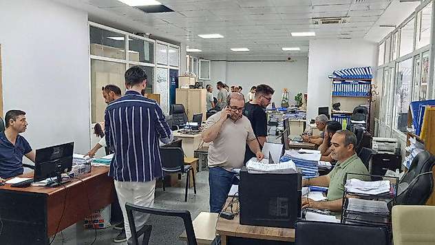 Adıyaman Belediyesi'nde yerinde dönüşüm mesaisi seferberliği