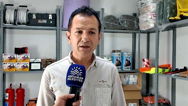 Adıyaman Belediyesi'nden afetlere karşı güçlü adım: ilk afet lojistik odası tamamlandı