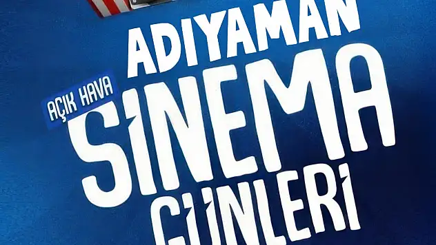 Adıyaman Belediyesi'nden çocuklara sinema keyfi