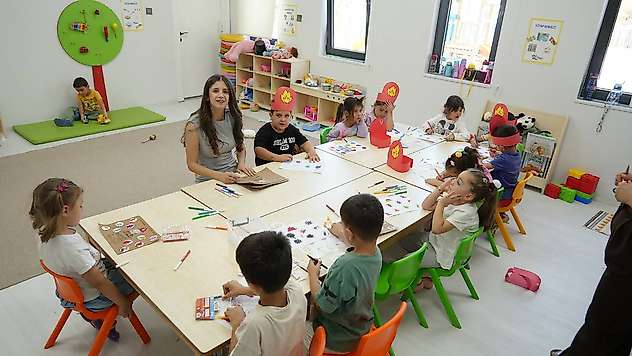 Adıyaman Belediyesi'nden depreme dayanıklı çocuk kampüsü