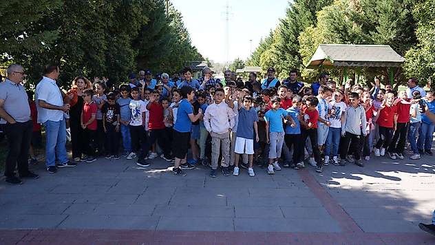 Adıyaman Belediyesi'nden Dünya Temizlik Günü Etkinliği