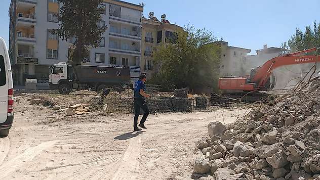 Adıyaman Belediyesi'nden inşaat firmalarına sıkı denetim
