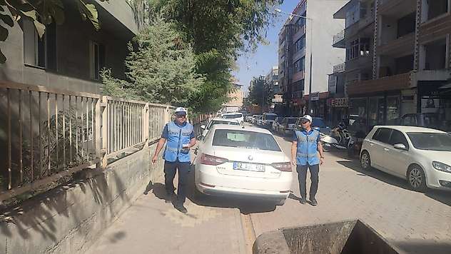 Adıyaman Belediyesi'nden kaldırım işgallerine sıkı denetim