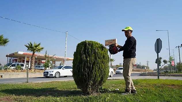 Adıyaman Belediyesi'nden kente estetik dokunuş
