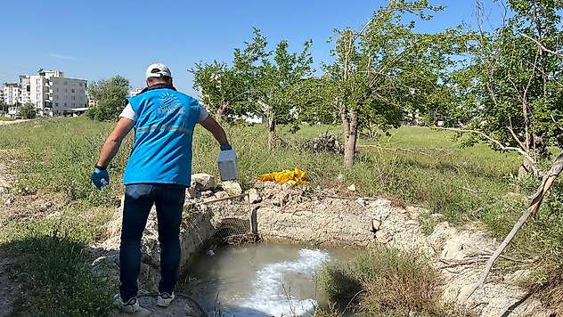 Adıyaman Belediyesi'nden Yaz Öncesi Uçkunla Mücadele Seferberliği