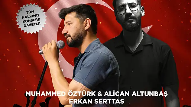 Adıyaman Belediyesi'nden Zafer Bayramı Konseri