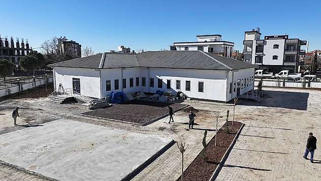 Adıyaman Belediyesi'nin İlk Gündüz Bakımevi'nde Kayıtlar Başladı