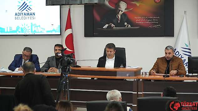 Adıyaman Belediyesi Şubat ayı Meclis Toplantısı gerçekleştirildi