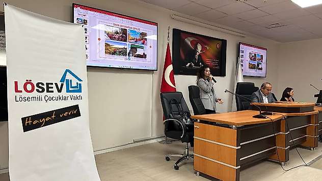 Adıyaman Belediyesi ve LÖSEV'den Farkındalık Semineri