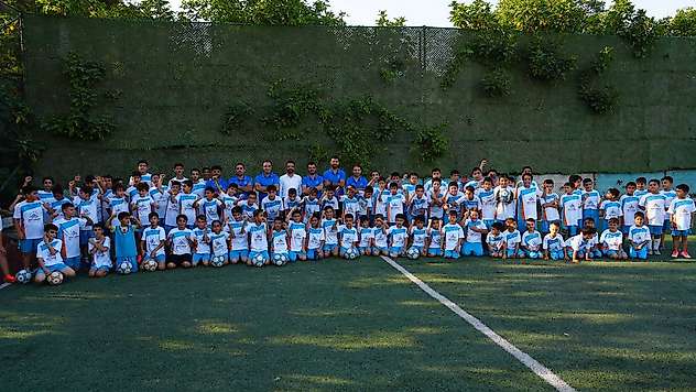 Adıyaman Belediyesi Yaz Spor Okulları'nda futbol coşkusu