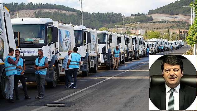 Adıyaman Belediyesine 54 yeni araç