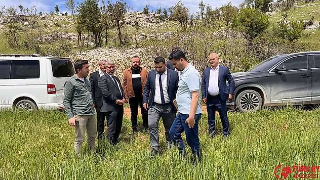 Adıyaman Besni'de Cezaevi Kampüsü yer tespiti ve proje çalışmaları başladı