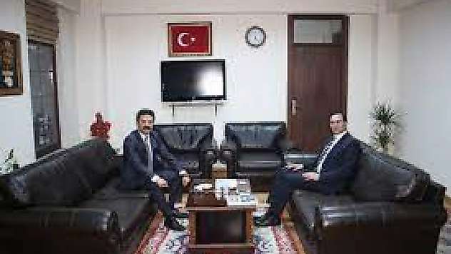 Adıyaman Besni yeni kaymakamı Ahmet Oğuz Aslan oldu
