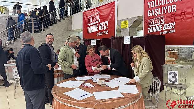 Adıyaman CHP ön seçiminde 39 bin 988 oy kullanıldı