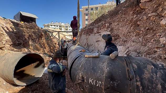 Adıyaman'da 10 mahallede geçici su kesintisi