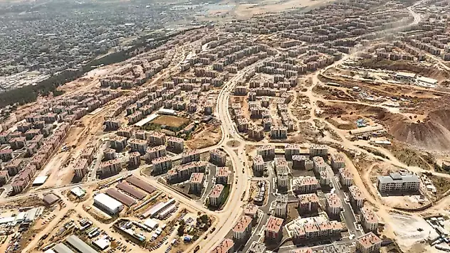 Adıyaman'da 100 bin kişilik yeni şehir! 16 bin konutluk uydu kentte yaşam başlıyor