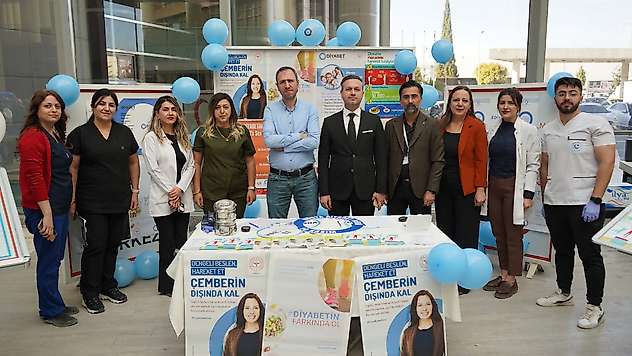 Adıyaman'da '14 Kasım Dünya Diyabet Günü' etkinliği düzenlendi