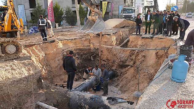 Adıyaman'da 14 mahallenin içme suyu hattı değiştirildi