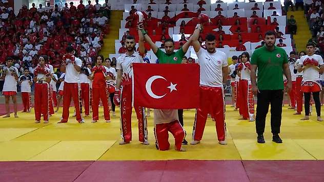 Adıyaman'da 19 Mayıs coşkuyla kutlandı