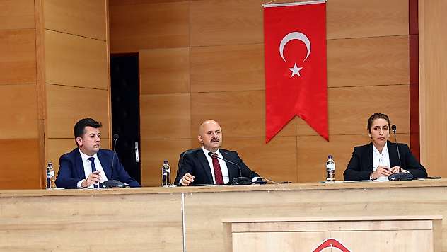 Adıyaman'da 2025 yılı dördüncü il koordinasyon kurulu toplantısı gerçekleştirildi