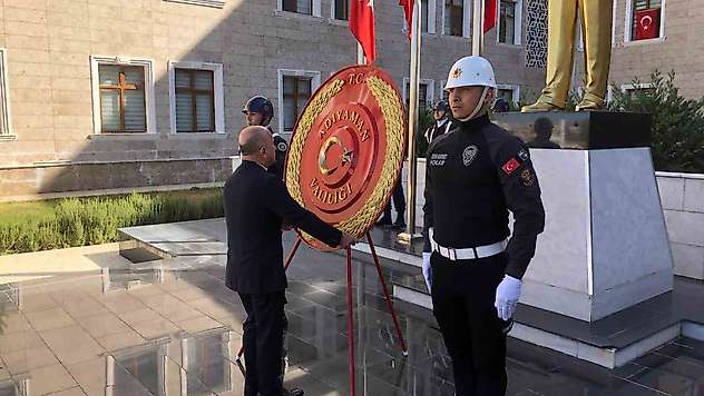 Adıyaman'da 29 Ekim Cumhuriyet Bayramı kutlandı