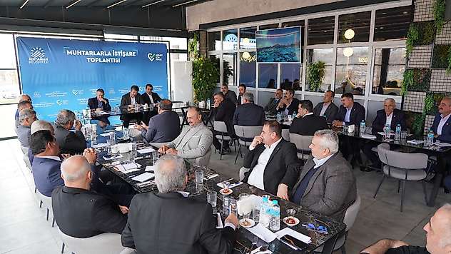 Adıyaman'da 33 muhtar evi projesi 2025'te tamamlanıyor