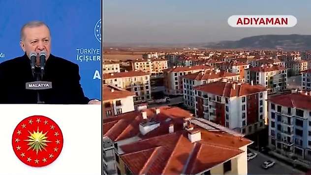 Adıyaman'da 6 Bin 781 adet kalıcı konutun kura çekimi yapıldı