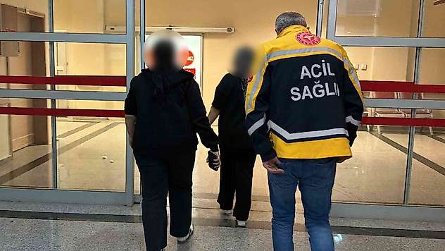 Adıyaman'da 6 kişi gıda zehirlenmesi şüphesiyle hastaneye kaldırıldı