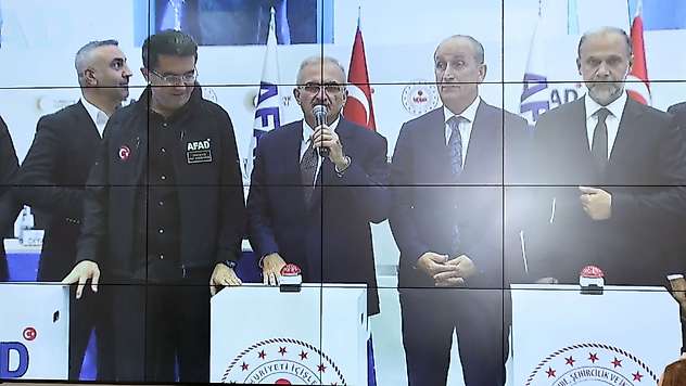 Adıyaman'da 6541 adet kalıcı deprem konutun kurası çekildi