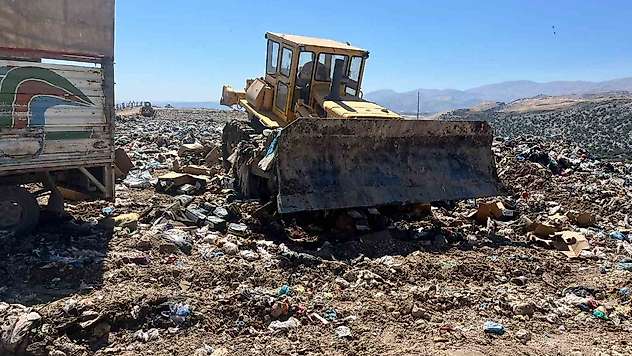 Adıyaman'da 7 ton kaçak nargile tütünü imha edildi