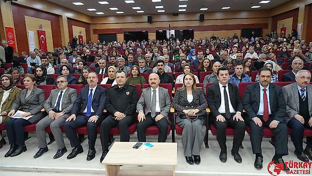 Adıyaman'da 8 Mart Dünya Kadınlar Günü programı düzenlendi