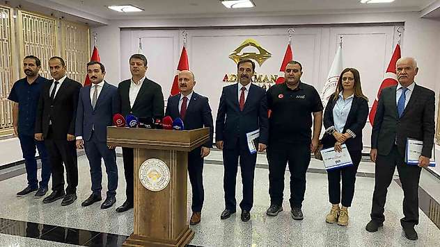 Adıyaman'da afet risklerinin azaltılmasına yönelik çalışmalar sürüyor